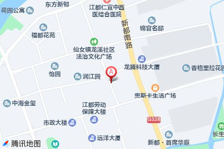 春江新月园地图信息